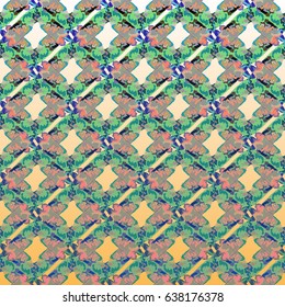 New abstract geometric colorful pattern for background.