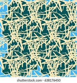 New abstract geometric colorful pattern for background.