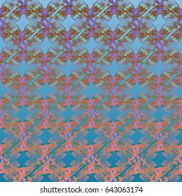 New abstract geometric colorful pattern for background.