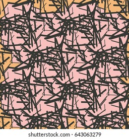 New abstract geometric colorful pattern for background.