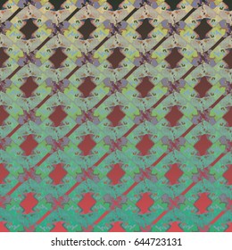 New abstract geometric colorful pattern for background.