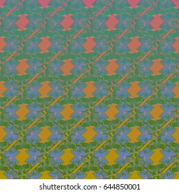 New abstract geometric colorful pattern for background.
