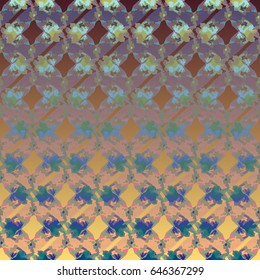 New abstract geometric colorful pattern for background.