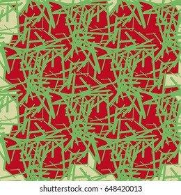 New abstract geometric colorful pattern for background.