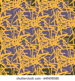 New abstract geometric colorful pattern for background.