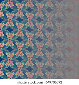 New abstract geometric colorful pattern for background.