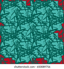 New abstract geometric colorful pattern for background.