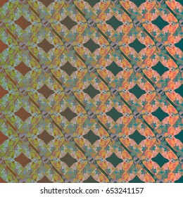 New abstract geometric colorful pattern for background.