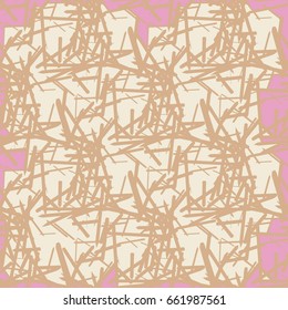 New abstract geometric colorful pattern for background.