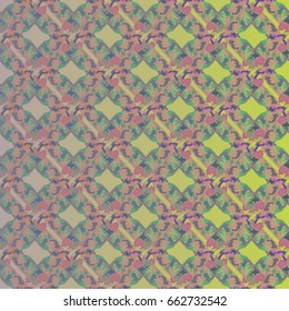 New abstract geometric colorful pattern for background.