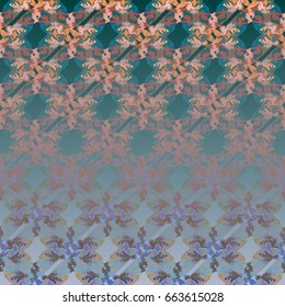 New abstract geometric colorful pattern for background.