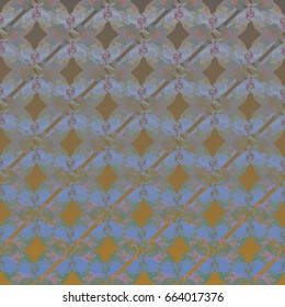 New abstract geometric colorful pattern for background.