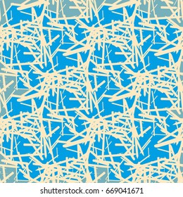 New abstract geometric colorful pattern for background.