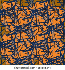 New abstract geometric colorful pattern for background.