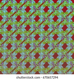 New abstract geometric colorful pattern for background.