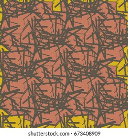 New abstract geometric colorful pattern for background.