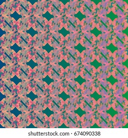 New abstract geometric colorful pattern for background.