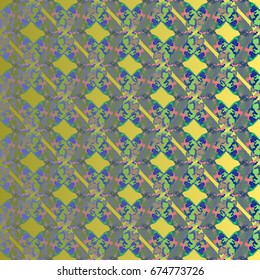 New abstract geometric colorful pattern for background.