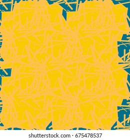 New abstract geometric colorful pattern for background.