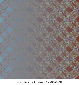 New abstract geometric colorful pattern for background.