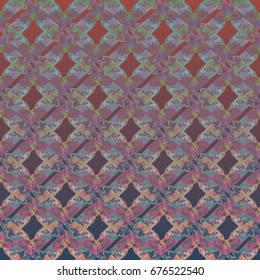 New abstract geometric colorful pattern for background.