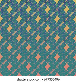 New abstract geometric colorful pattern for background.