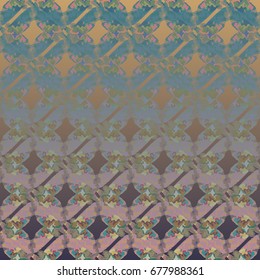 New abstract geometric colorful pattern for background.