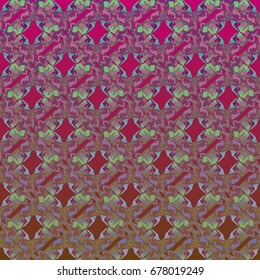 New abstract geometric colorful pattern for background.
