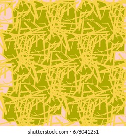 New abstract geometric colorful pattern for background.