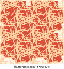 New abstract geometric colorful pattern for background.