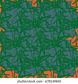 New abstract geometric colorful pattern for background.