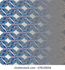 New abstract geometric colorful pattern for background.