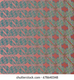 New abstract geometric colorful pattern for background.