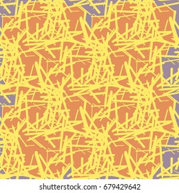 New abstract geometric colorful pattern for background.