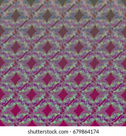 New abstract geometric colorful pattern for background.