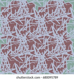 New abstract geometric colorful pattern for background.