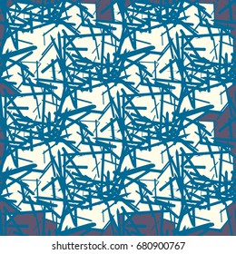New abstract geometric colorful pattern for background.
