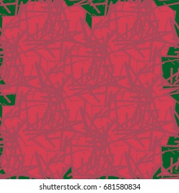 New abstract geometric colorful pattern for background.