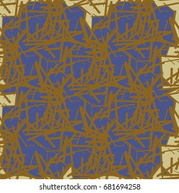 New abstract geometric colorful pattern for background.