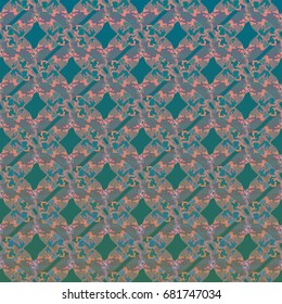 New abstract geometric colorful pattern for background.
