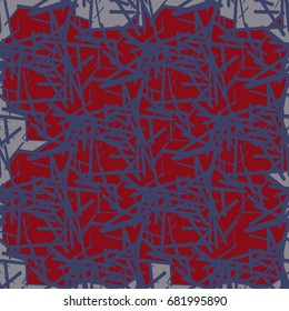New abstract geometric colorful pattern for background.