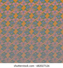 New abstract geometric colorful pattern for background.