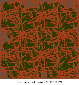 New abstract geometric colorful pattern for background.