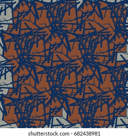 New abstract geometric colorful pattern for background.