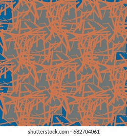 New abstract geometric colorful pattern for background.
