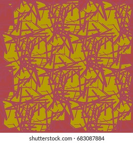 New abstract geometric colorful pattern for background.