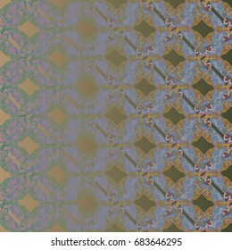 New abstract geometric colorful pattern for background.
