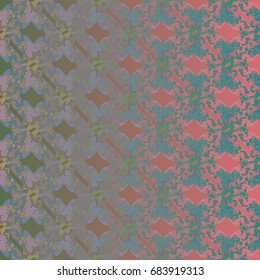 New abstract geometric colorful pattern for background.