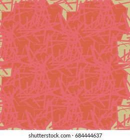 New abstract geometric colorful pattern for background.
