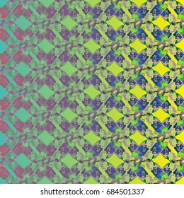 New abstract geometric colorful pattern for background.